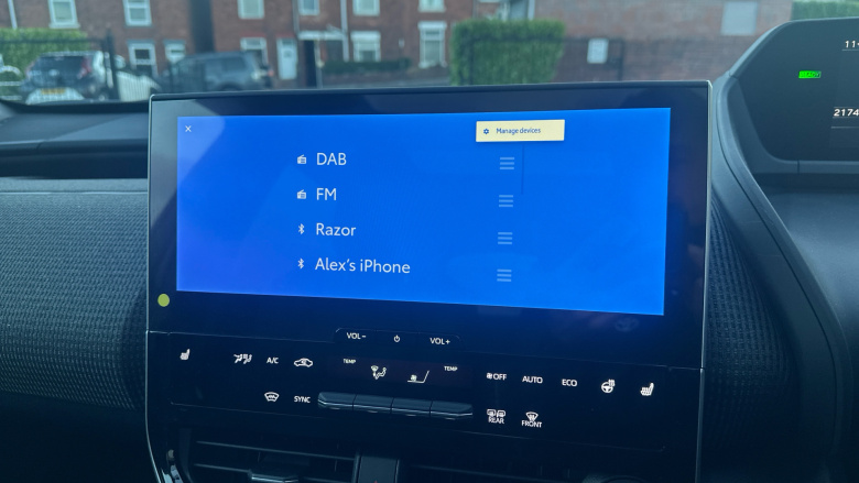 Toyota bZ4X 150kW Motion 71.4kWh 5dr Auto [11kW] Electric Hatchback